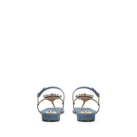 SANDALES SR GODIVA PRECIOUS DENIM dopp.