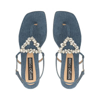SANDALES SR GODIVA PRECIOUS DENIM dopp.
