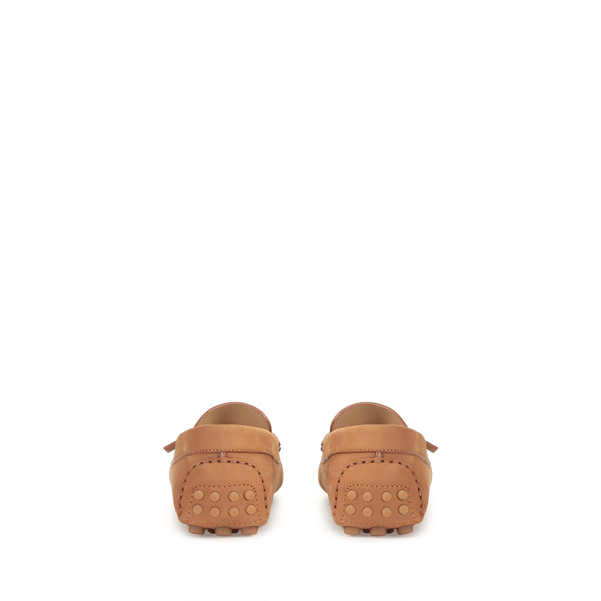 Mocassins Sr Nora en cuir - Macadamia
