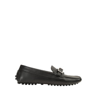 250€   Mocassins Sr Nora en cuir - Nero