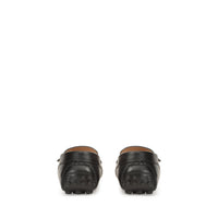 Mocassins Sr Nora en cuir - Nero