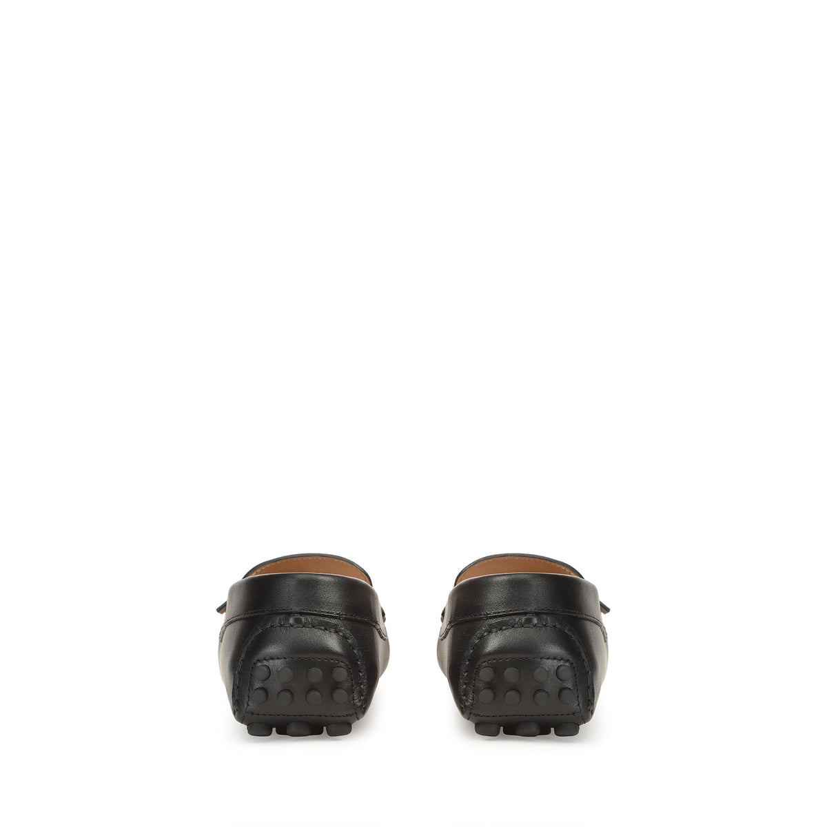 Mocassins Sr Nora en cuir - Nero