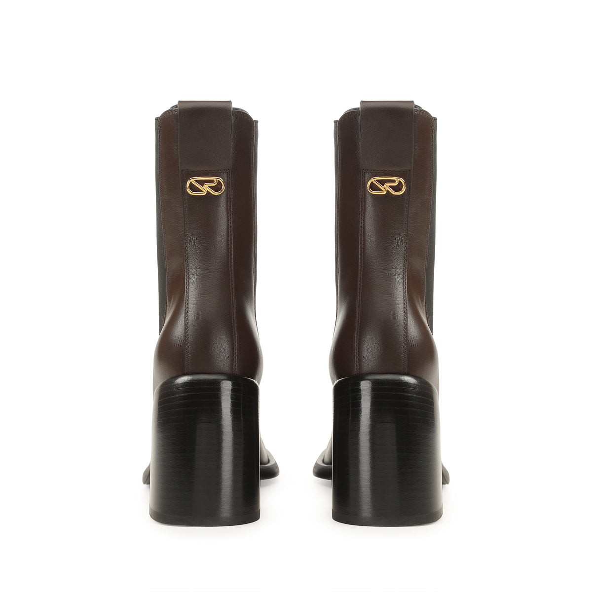BOTTINES DE CHEVILLE EN PEAU DE VEAU SOUPLE AVENUE avec ÉLASTIQUE