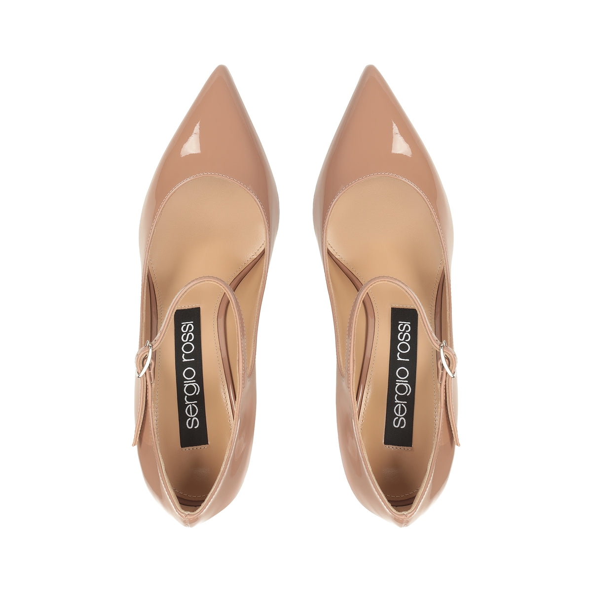CHAUSSURES SOUPLES VERNIES GODIVA