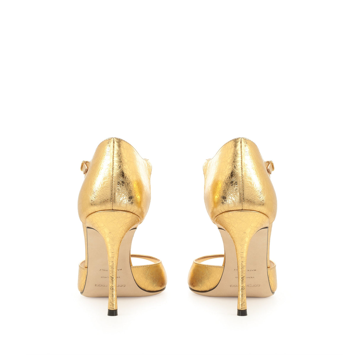 SANDALES DE GODIVA ROCHER BOITEUSES