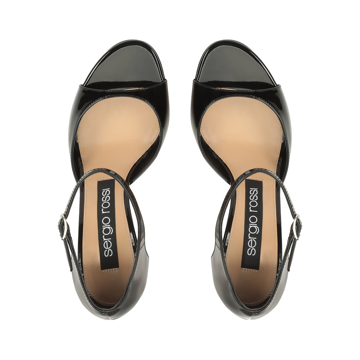 SANDALES DOUCES GODIVA PATENT
