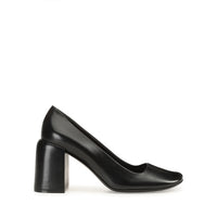 CHAUSSURES SOUPLES CONVEXES EN CUIR DE VEAU