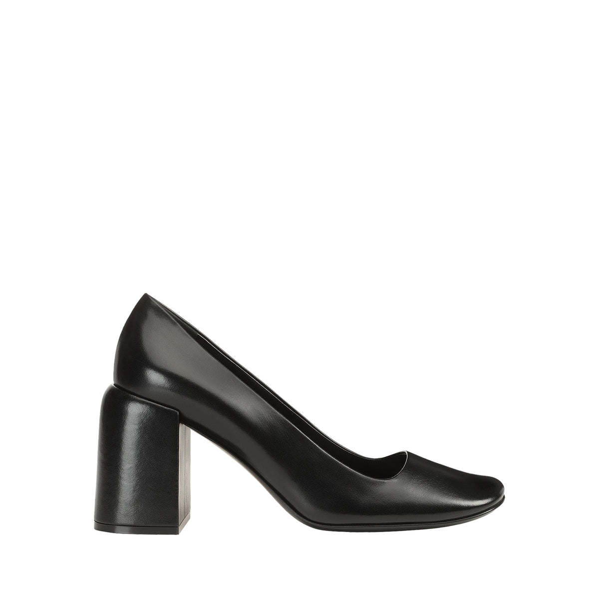 245€   Escarpins Convex 80 en cuir - Black