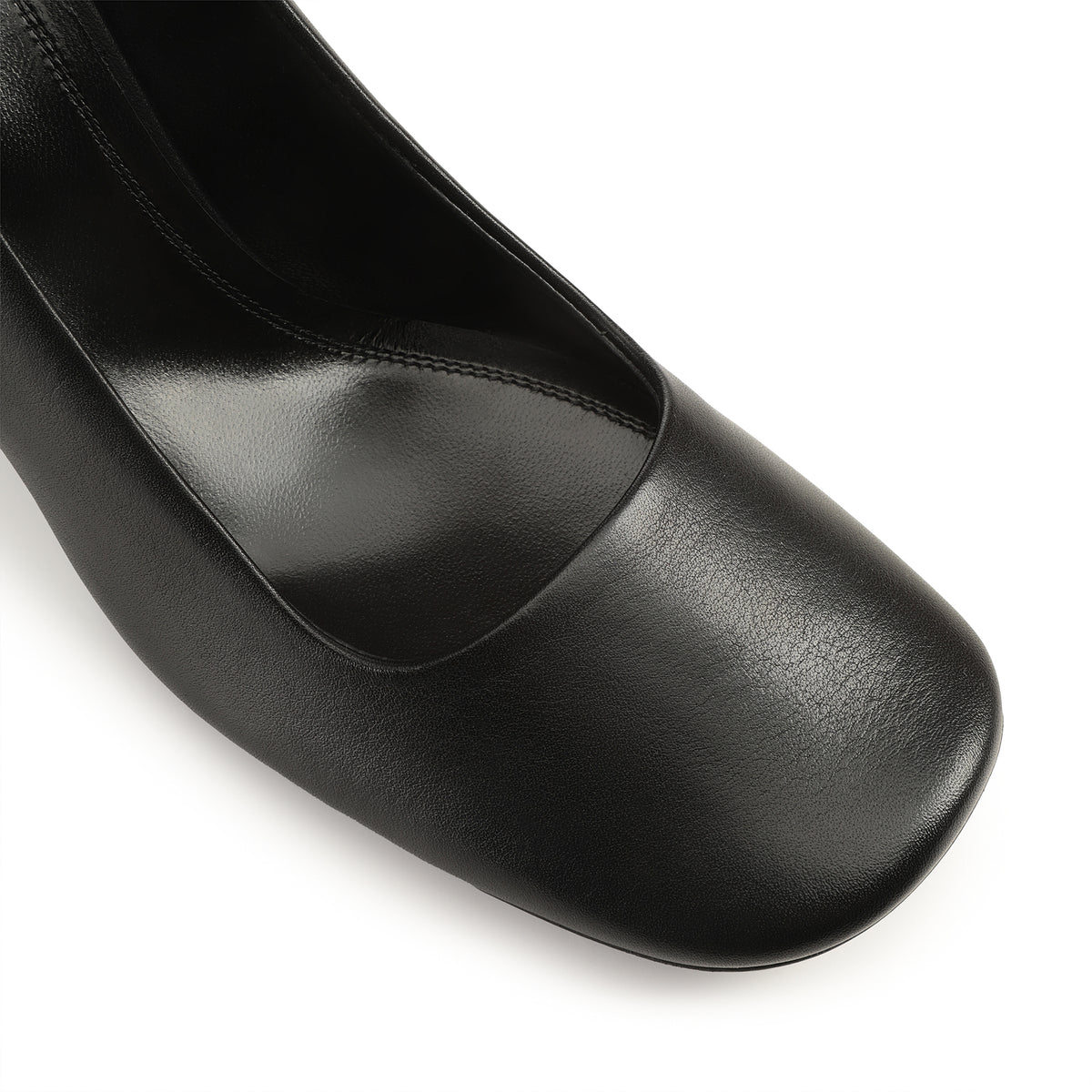 CHAUSSURES SOUPLES CONVEXES EN CUIR DE VEAU