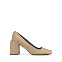 CHAUSSURES SOUPLES CONVEXES EN CUIR DE VEAU