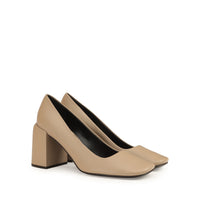 CHAUSSURES SOUPLES CONVEXES EN CUIR DE VEAU