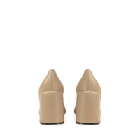 CHAUSSURES SOUPLES CONVEXES EN CUIR DE VEAU