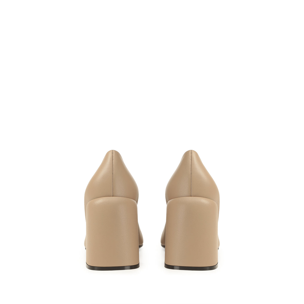CHAUSSURES SOUPLES CONVEXES EN CUIR DE VEAU