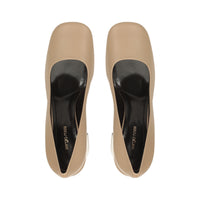CHAUSSURES SOUPLES CONVEXES EN CUIR DE VEAU