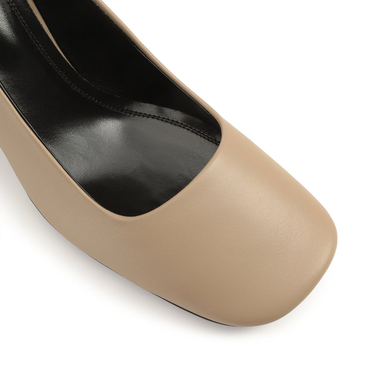CHAUSSURES SOUPLES CONVEXES EN CUIR DE VEAU