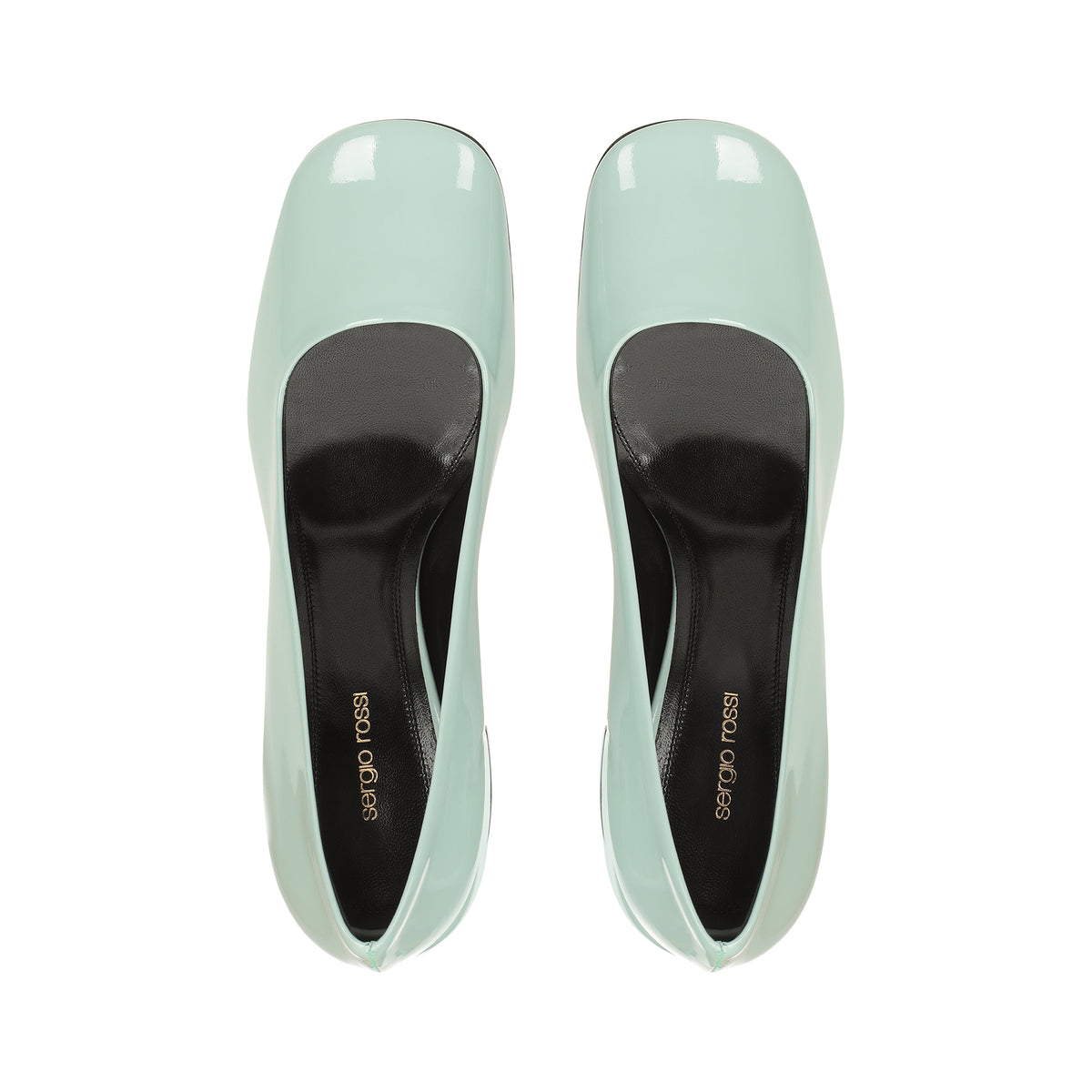 CHAUSSURES VERNIES CONVEXES