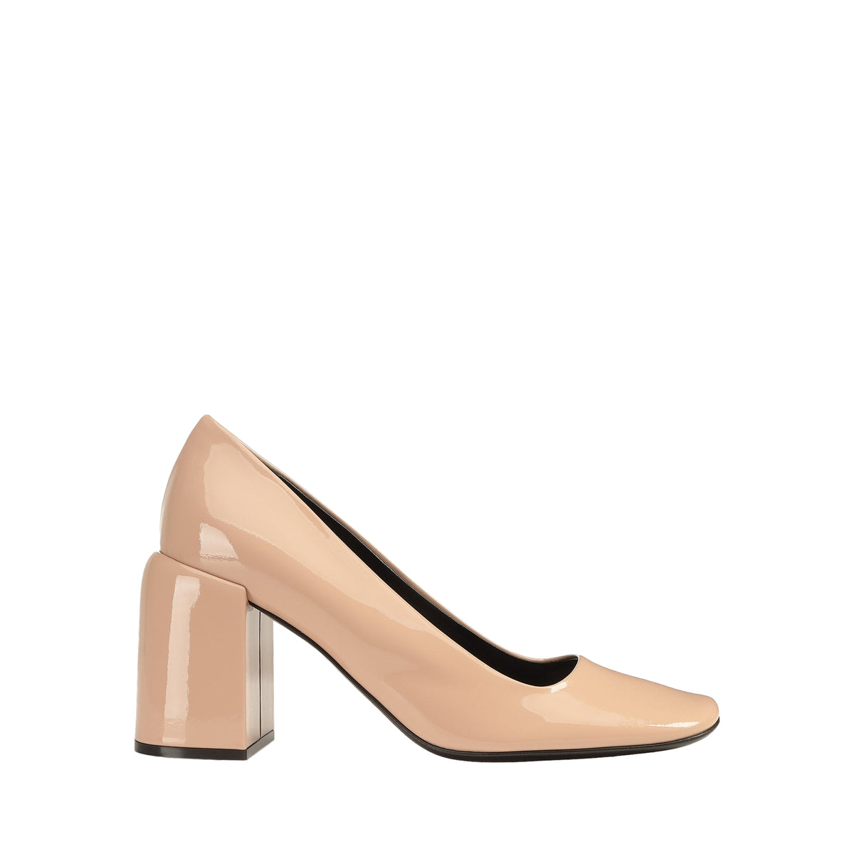 CHAUSSURES VERNIES CONVEXES