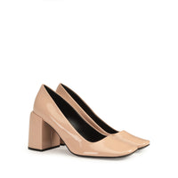 CHAUSSURES VERNIES CONVEXES