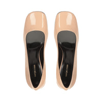 CHAUSSURES VERNIES CONVEXES