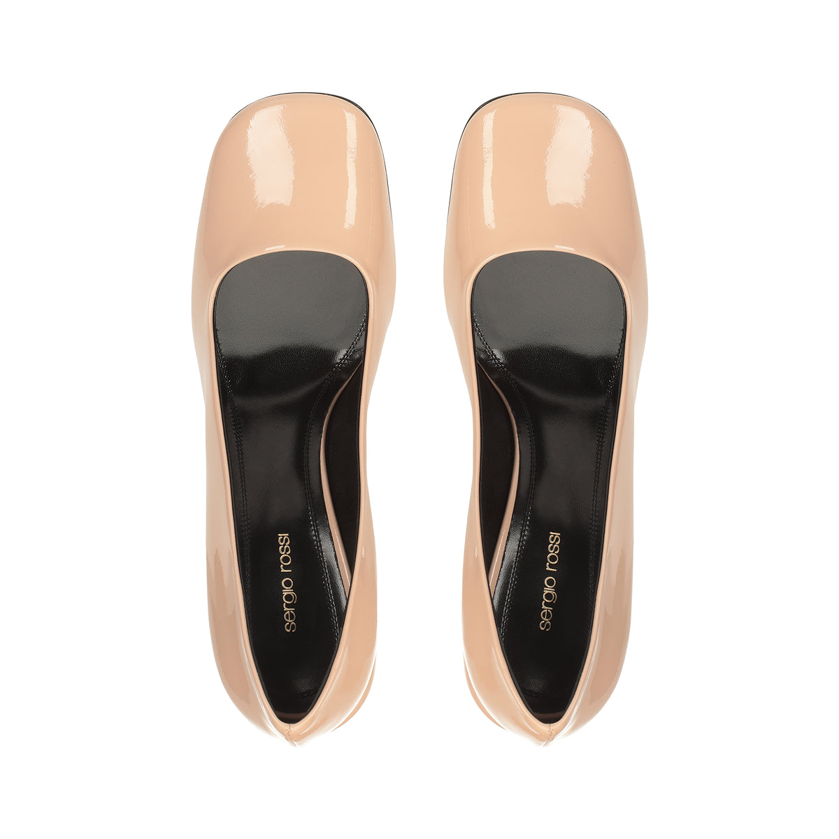CHAUSSURES VERNIES CONVEXES