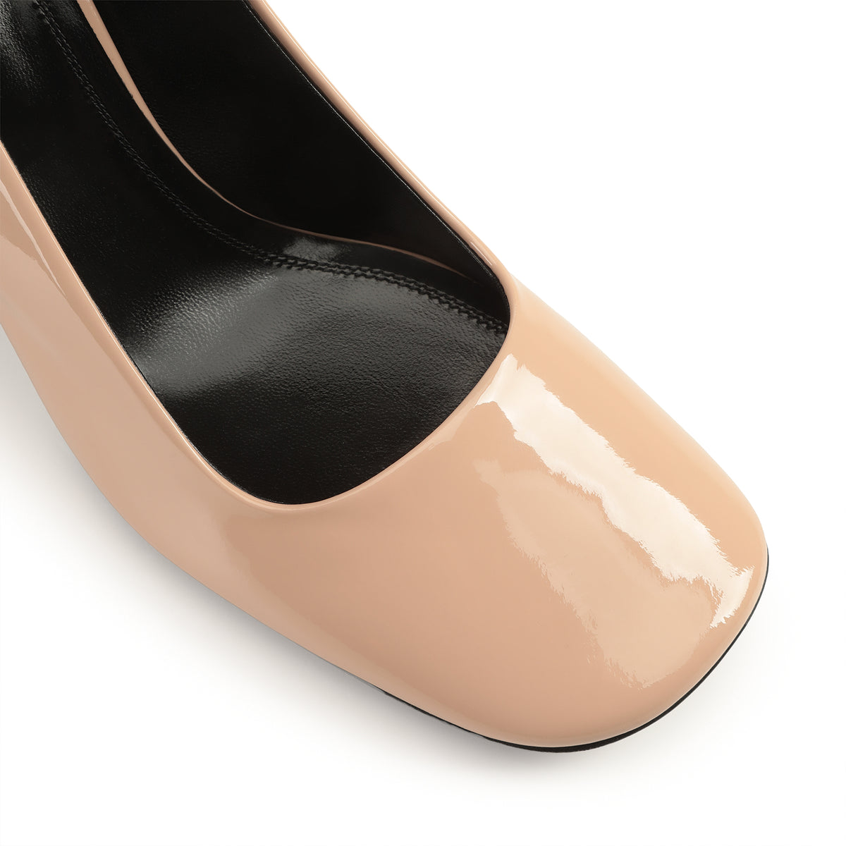 CHAUSSURES VERNIES CONVEXES