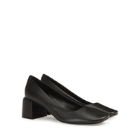CHAUSSURES SOUPLES CONVEXES EN CUIR DE VEAU