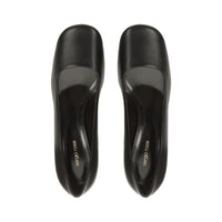 CHAUSSURES SOUPLES CONVEXES EN CUIR DE VEAU