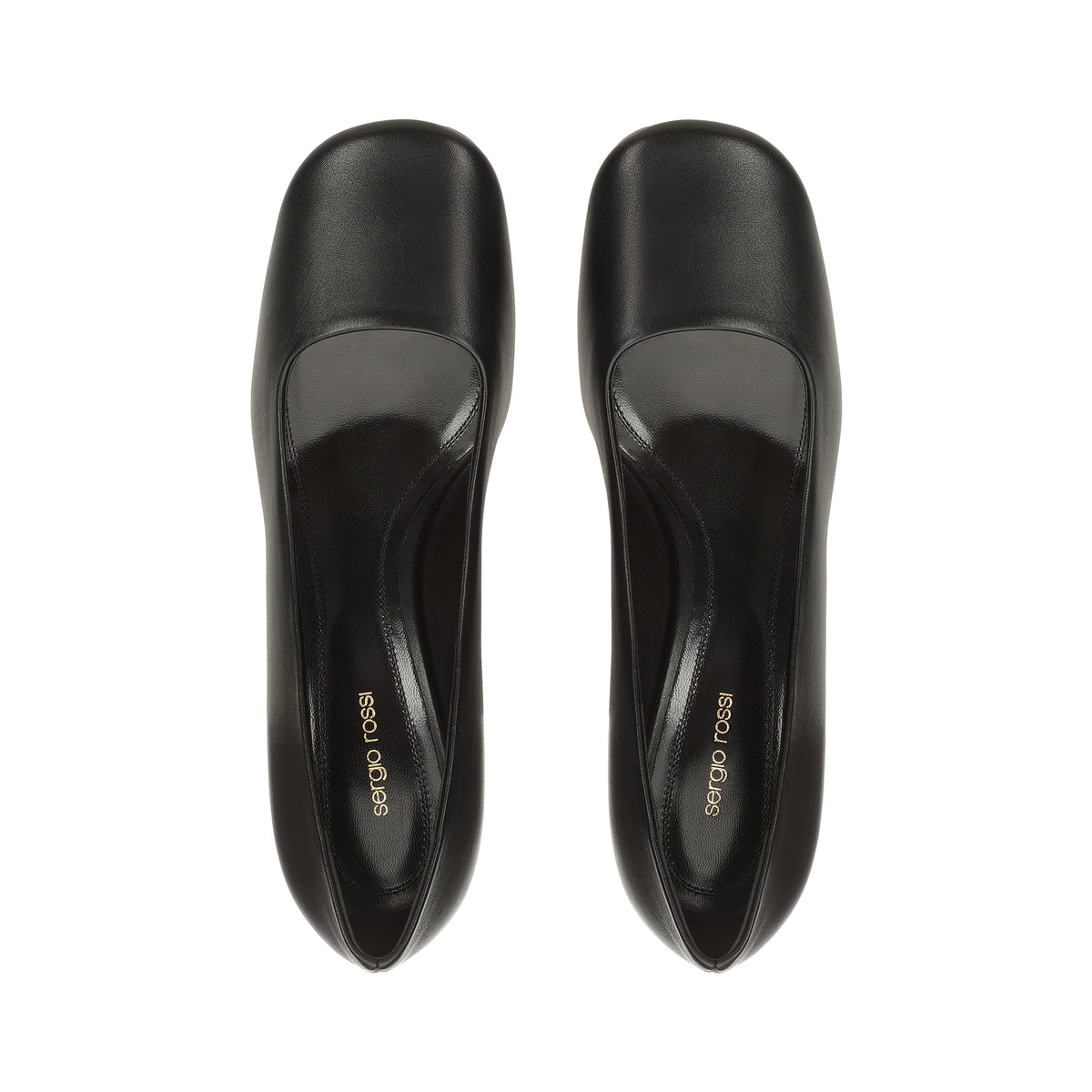CHAUSSURES SOUPLES CONVEXES EN CUIR DE VEAU