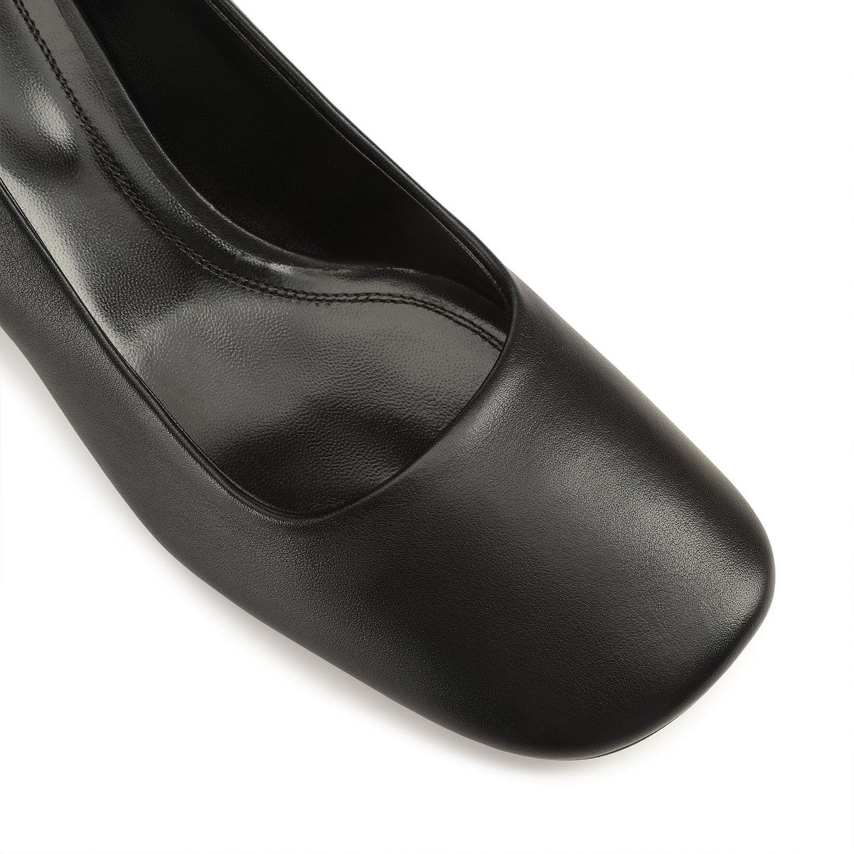CHAUSSURES SOUPLES CONVEXES EN CUIR DE VEAU