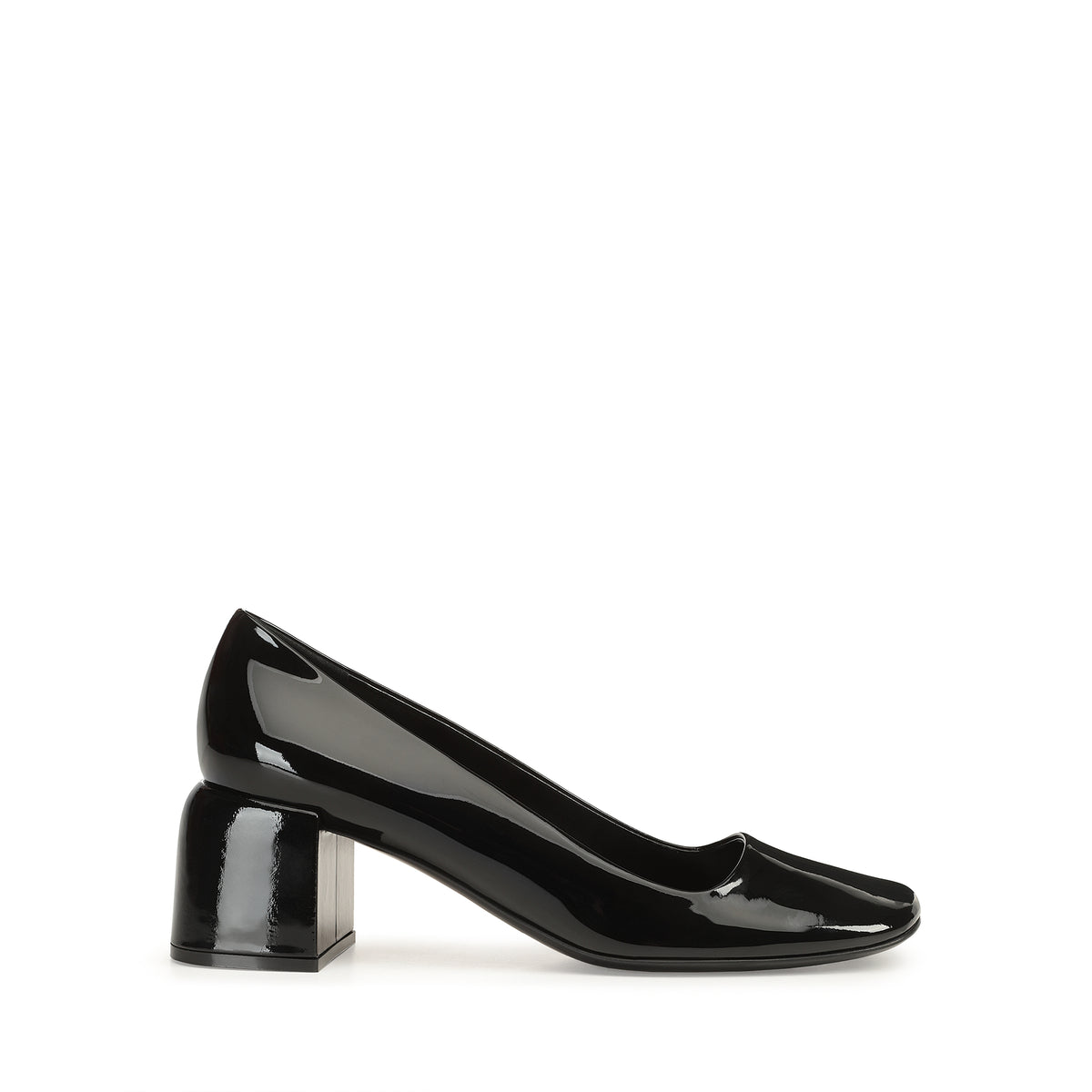 CHAUSSURES VERNIES CONVEXES
