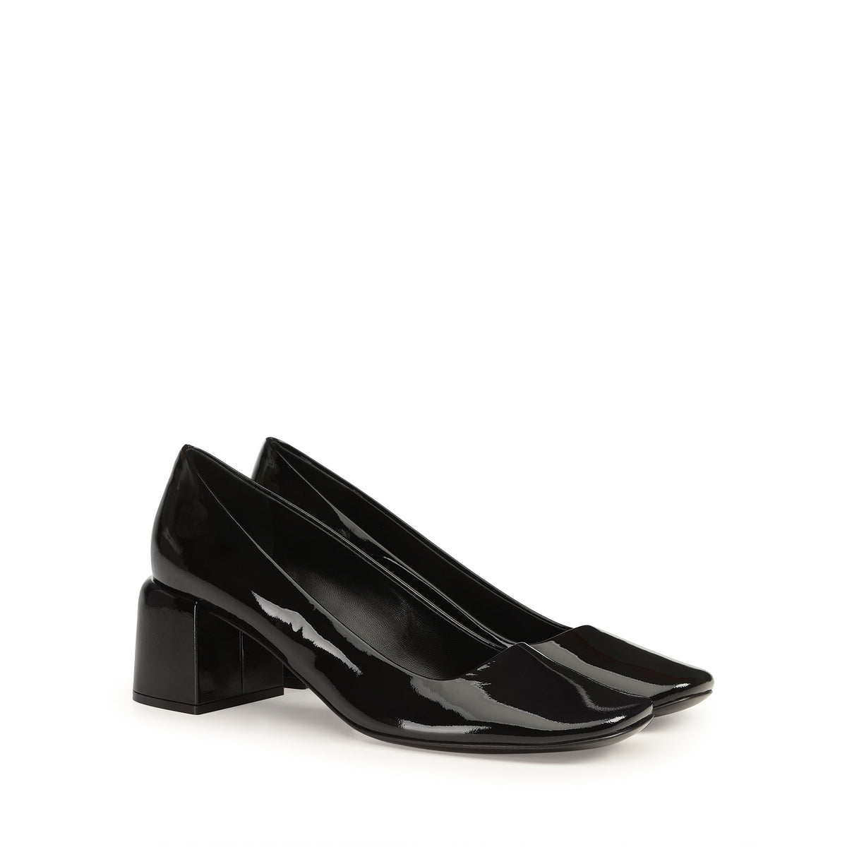 CHAUSSURES VERNIES CONVEXES
