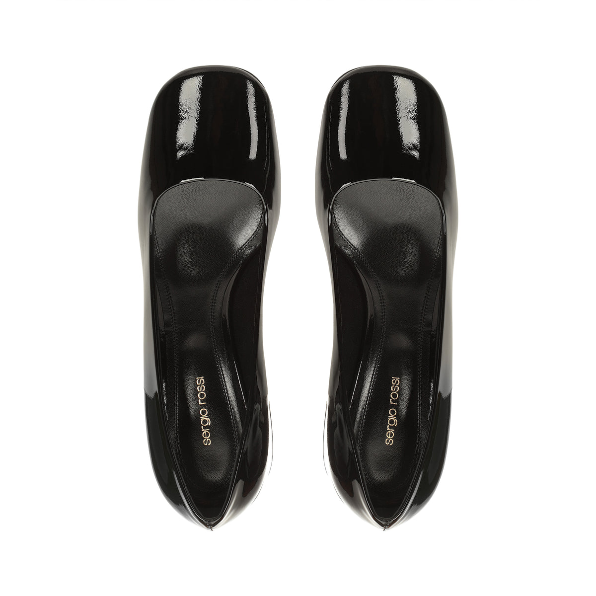 CHAUSSURES VERNIES CONVEXES