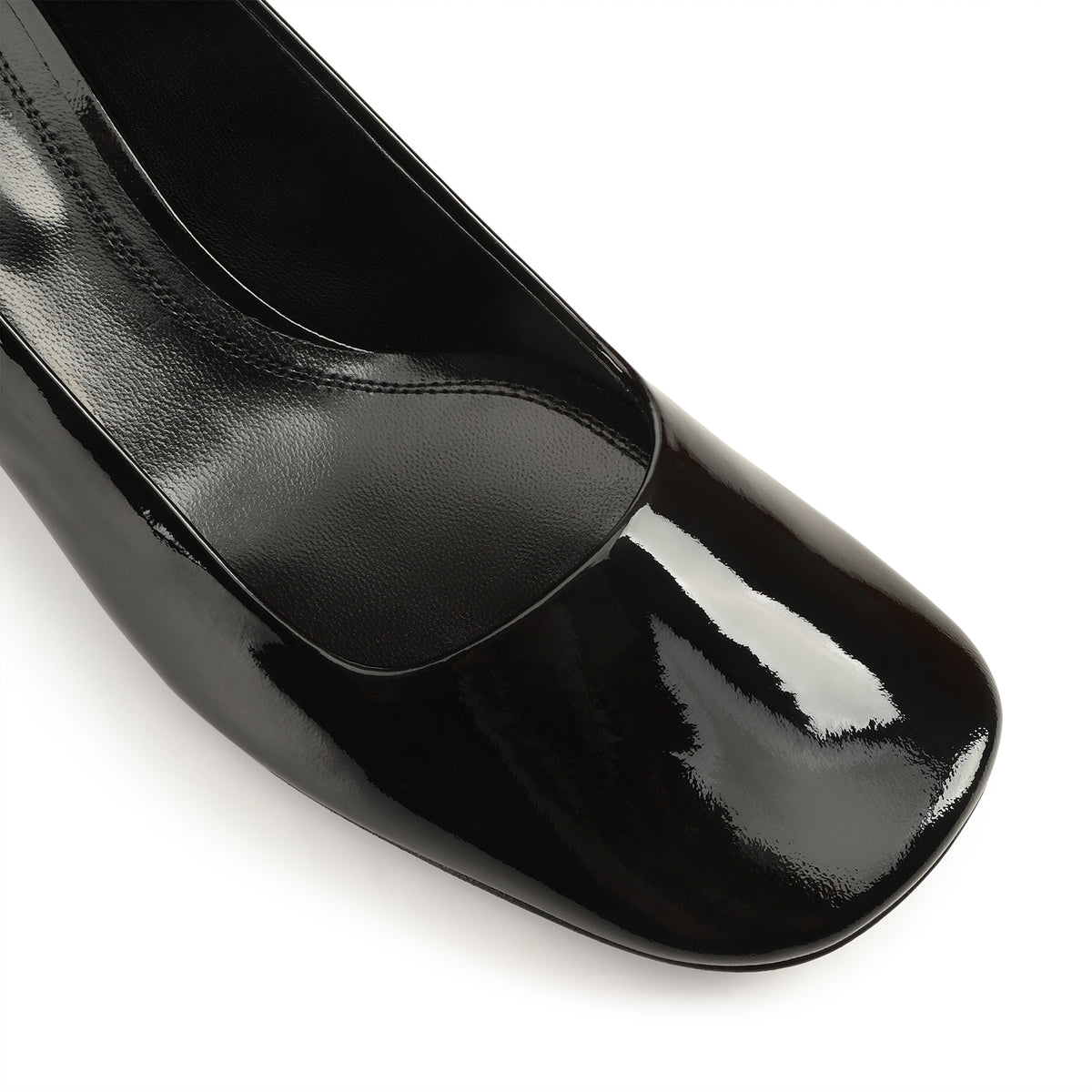 CHAUSSURES VERNIES CONVEXES