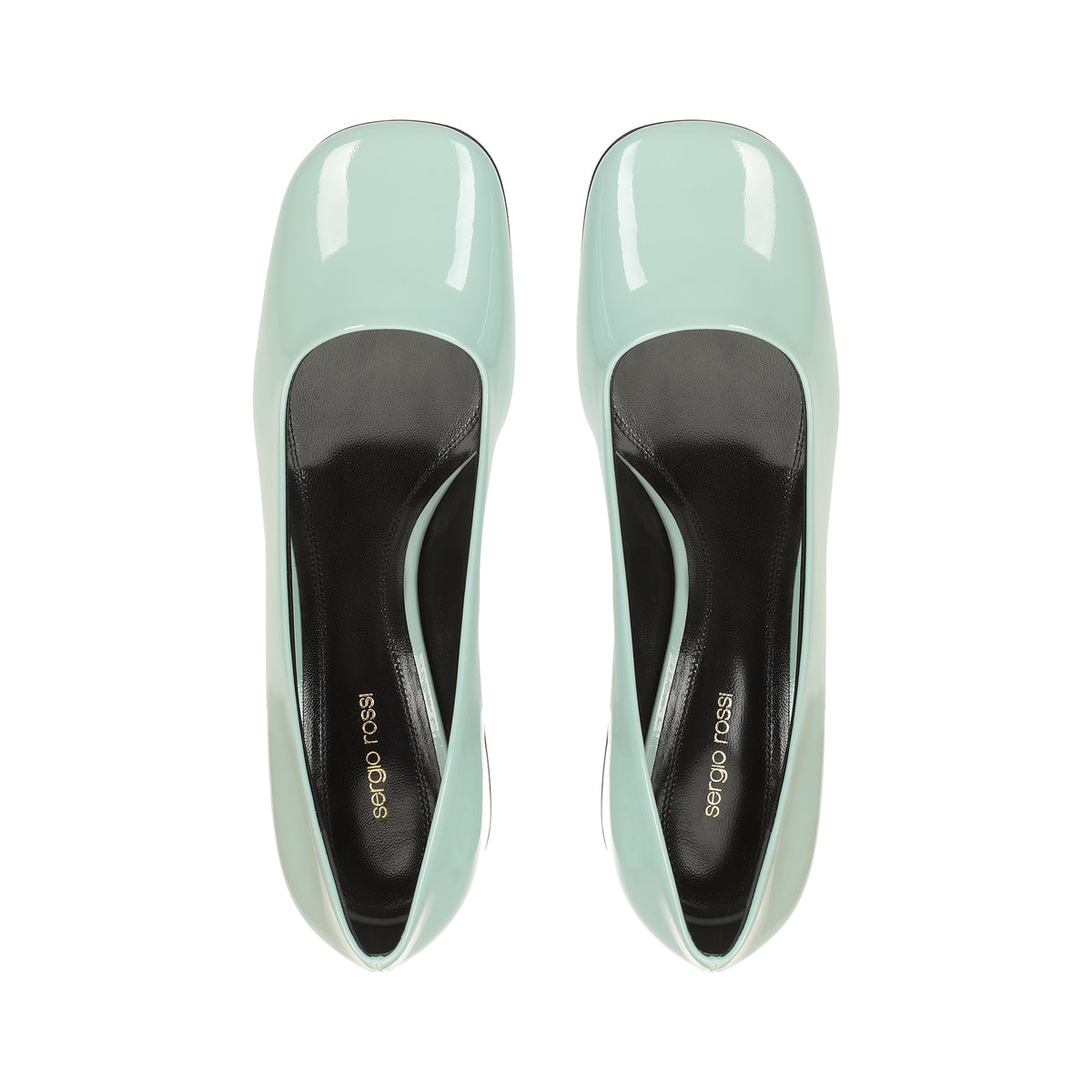 CHAUSSURES VERNIES CONVEXES