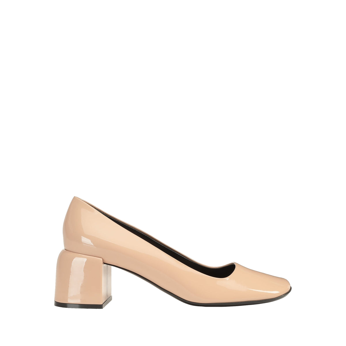 CHAUSSURES VERNIES CONVEXES
