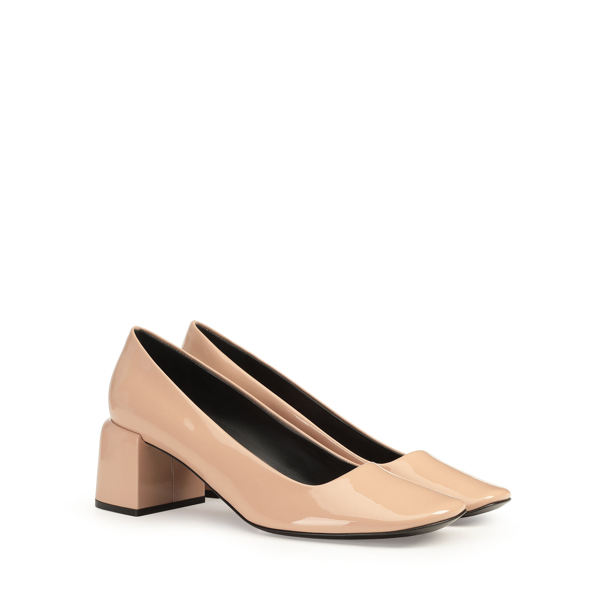 CHAUSSURES VERNIES CONVEXES