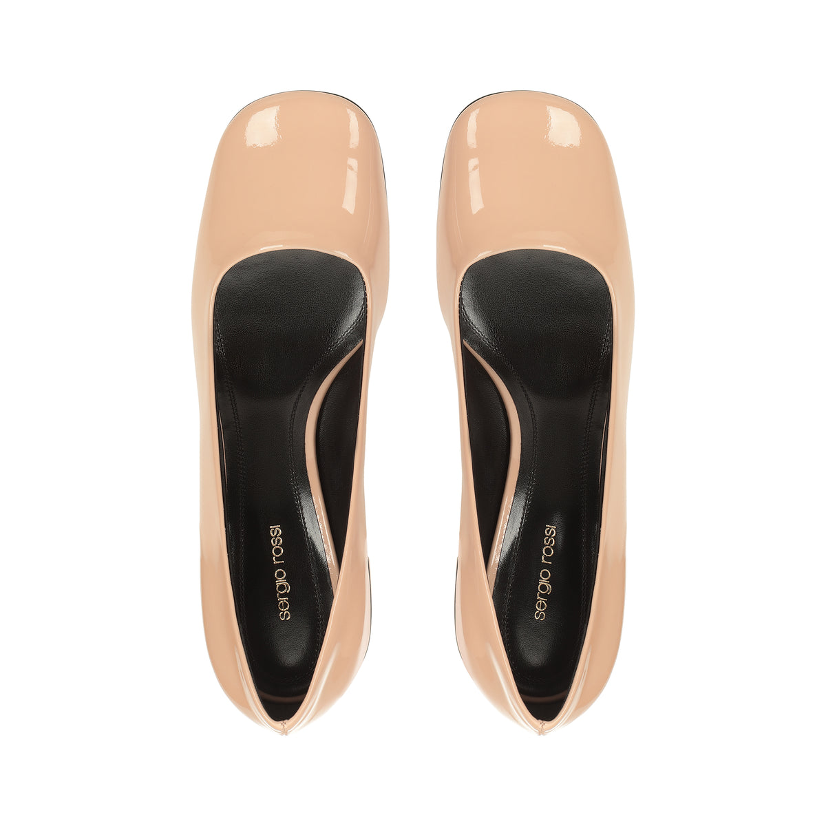 CHAUSSURES VERNIES CONVEXES