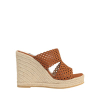195€   Sandales Sr Micro Mermaid 85 en cuir - Macadamia
