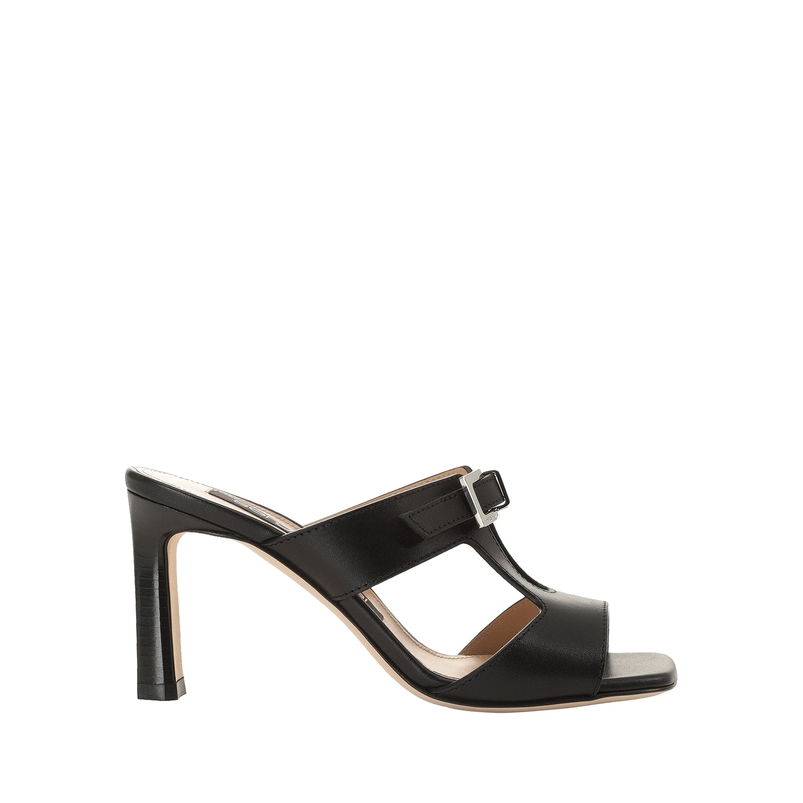 280€   Sandales Sr Nora 80 en cuir - Nero