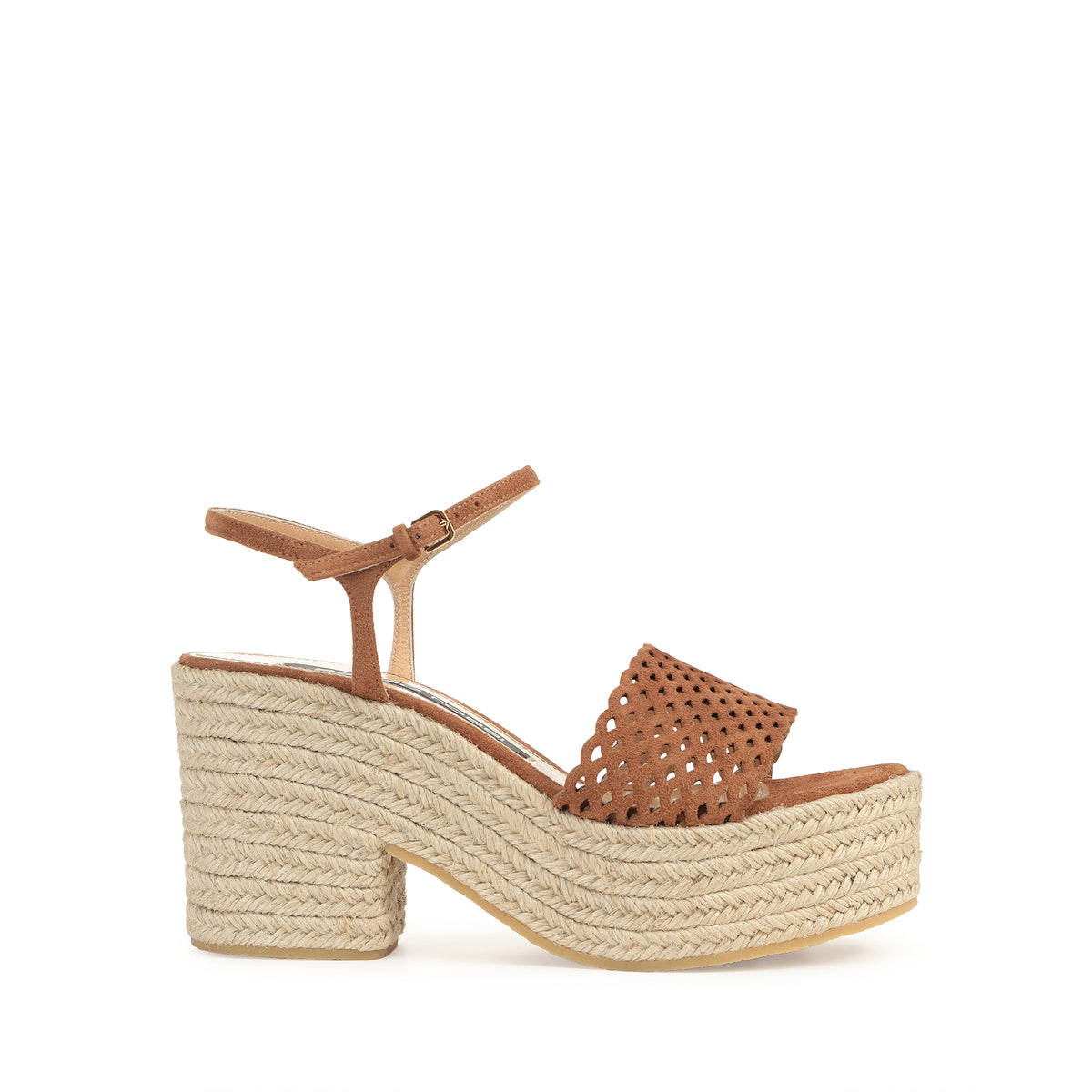 SANDALES EN DAIM SR MICRO MERMAID