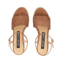 SANDALES EN DAIM SR MICRO MERMAID