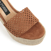 SANDALES EN DAIM SR MICRO MERMAID