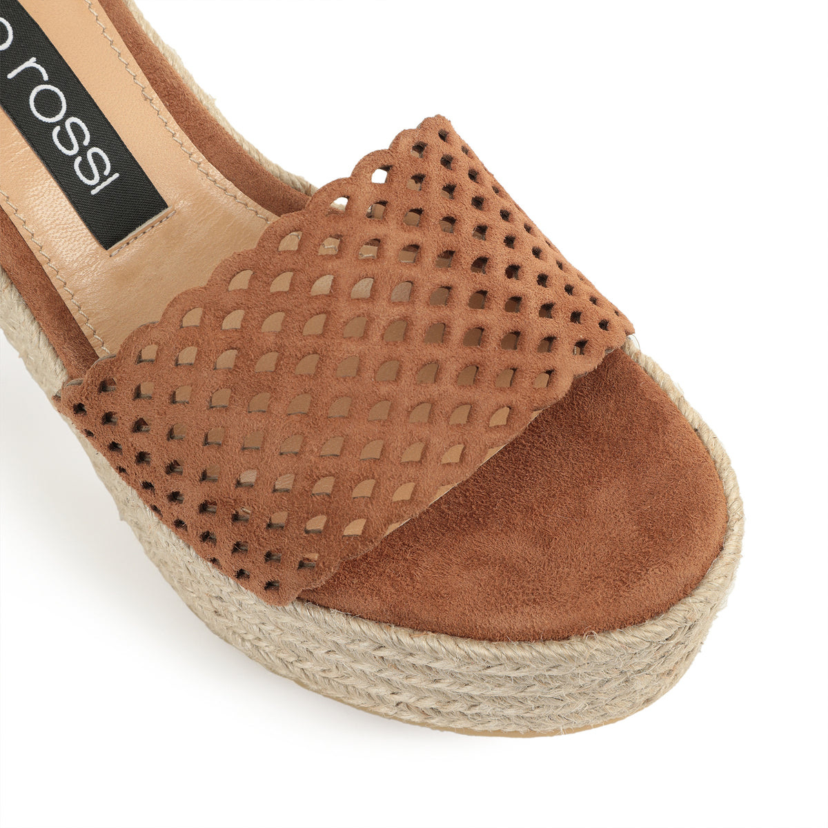 SANDALES EN DAIM SR MICRO MERMAID