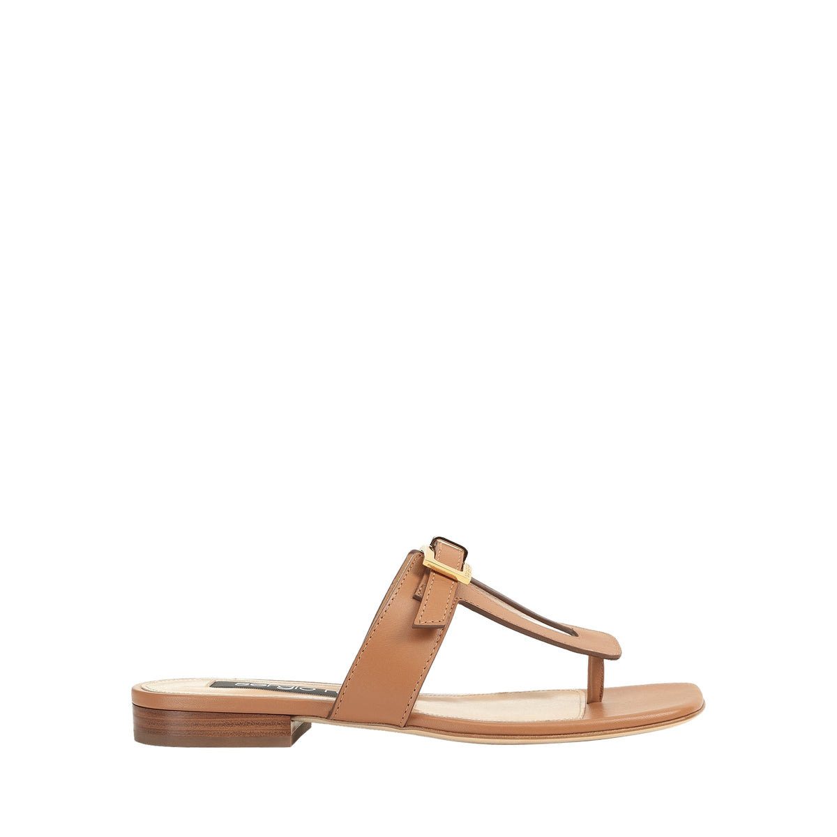 195€   Sabots Sr Nora en cuir - Macadamia