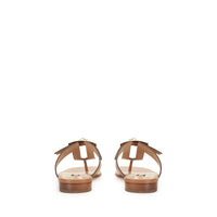 195€   Sabots Sr Nora en cuir - Macadamia