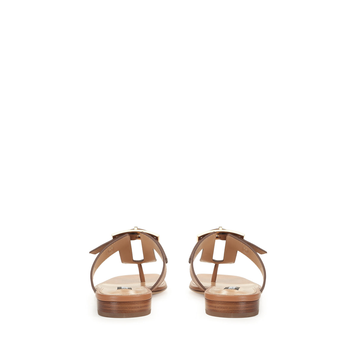 195€   Sabots Sr Nora en cuir - Macadamia