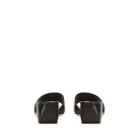 Sandales Sr Si Rossi 45 en cuir - Black