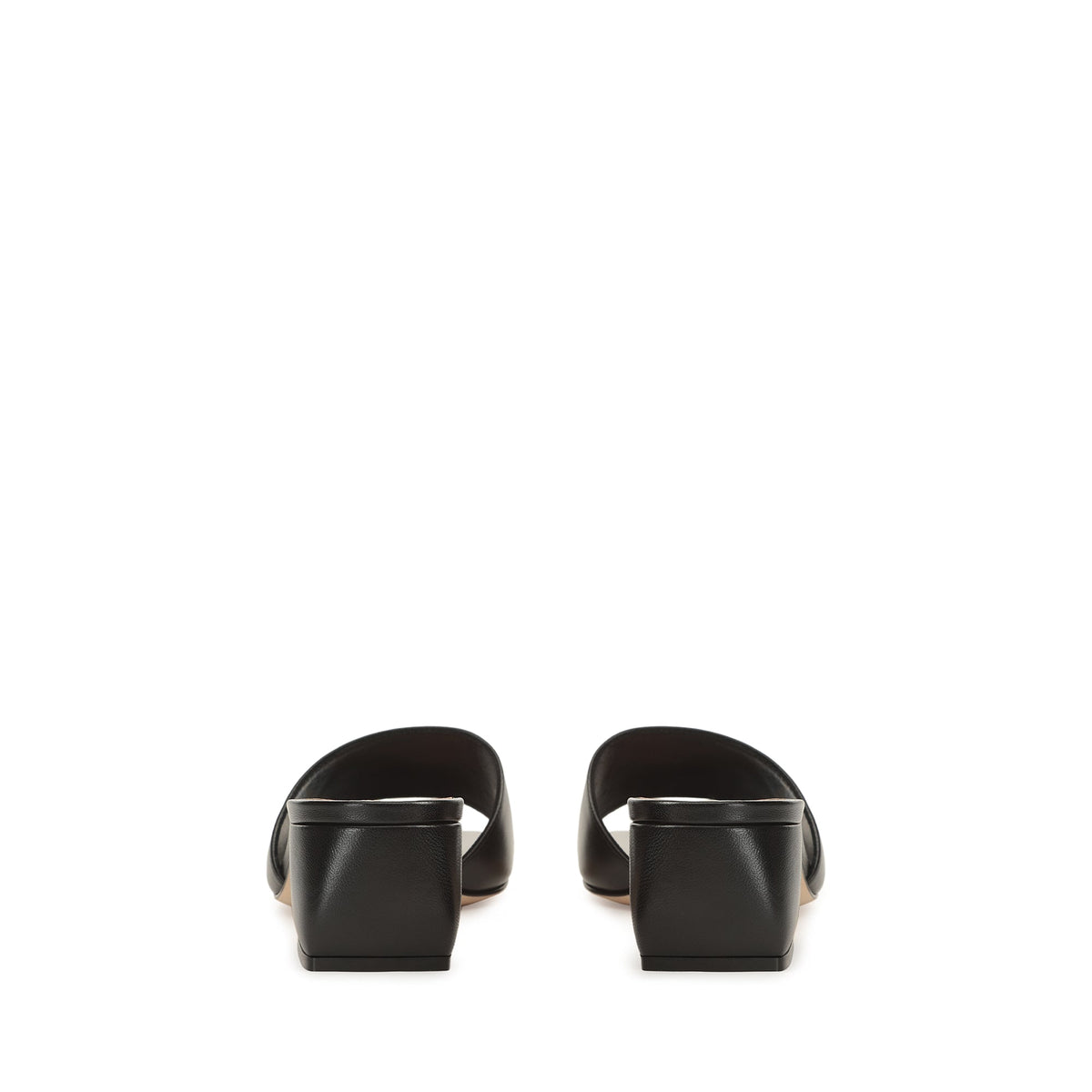 Sandales Sr Si Rossi 45 en cuir - Black
