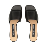 Sandales Sr Si Rossi 45 en cuir - Black