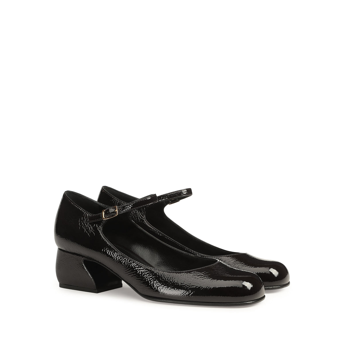 CHAUSSURES VERNIES SR SI ROUGES ET DOUCES